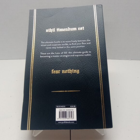 The 50th Law by 50 Cent & Robert Greene Hustle Motivation Book Entrepreneur - Picture 6 of 6